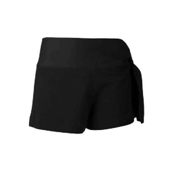 Chloe NWT Calzoncino Black Shorts Side Tie Mare Donna 10 46 - Picture 4 of 4